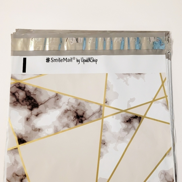Marble Poly Mailer Bundle▪︎25 pieces - Picture 5 of 8